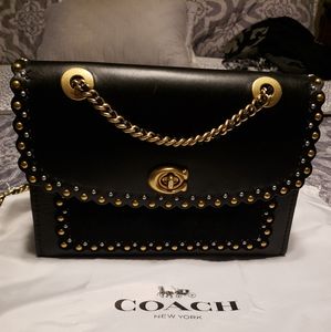 Coach Parker Scalloped Bag